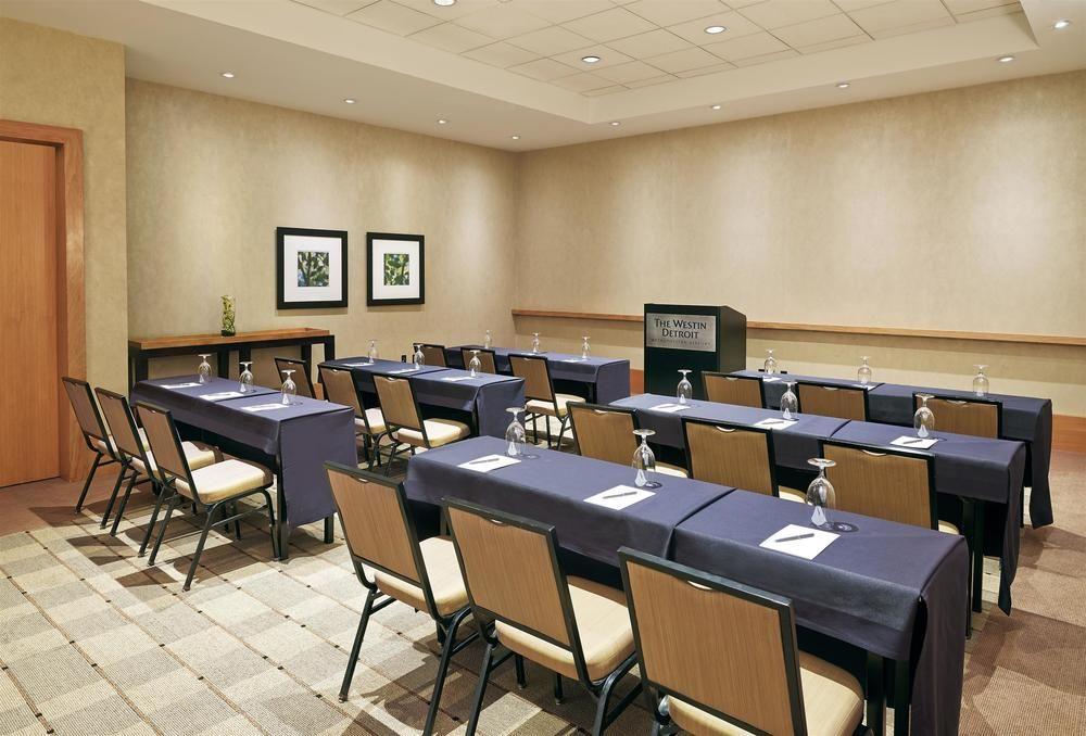 The Westin Detroit Metropolitan Airport Hotel Romulus Luaran gambar
