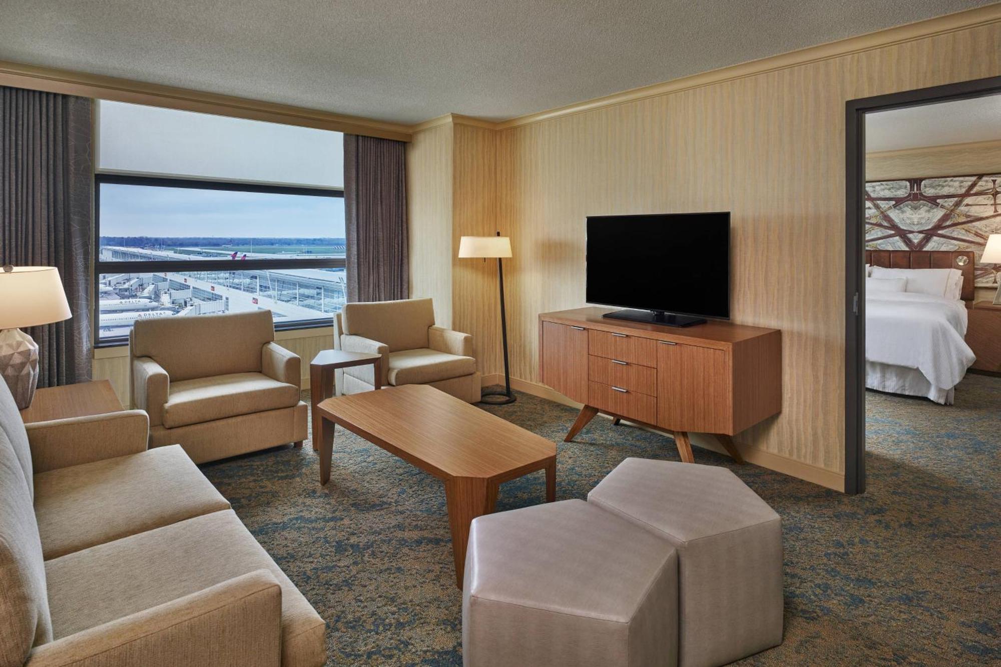 The Westin Detroit Metropolitan Airport Hotel Romulus Luaran gambar