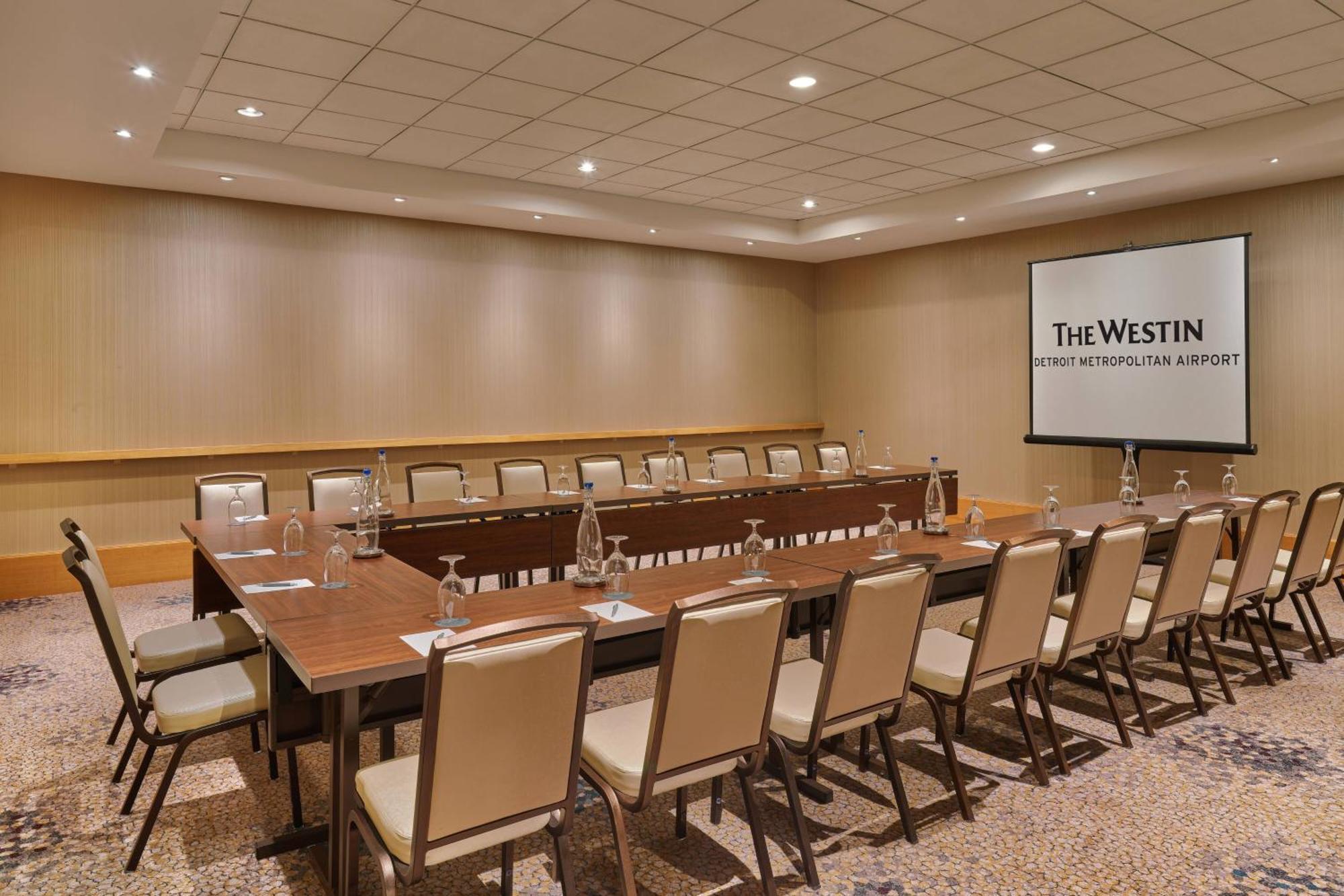 The Westin Detroit Metropolitan Airport Hotel Romulus Luaran gambar