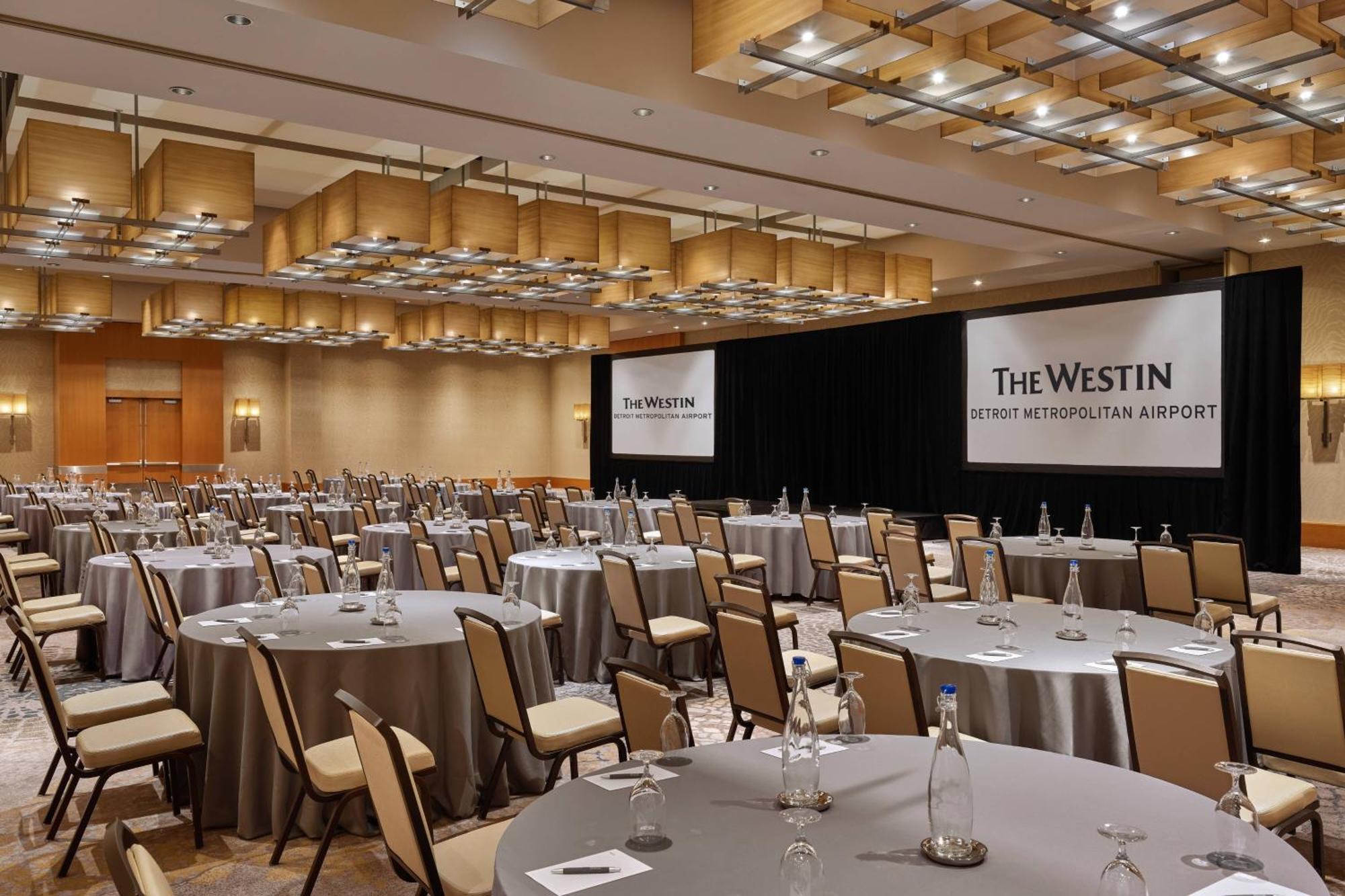 The Westin Detroit Metropolitan Airport Hotel Romulus Luaran gambar