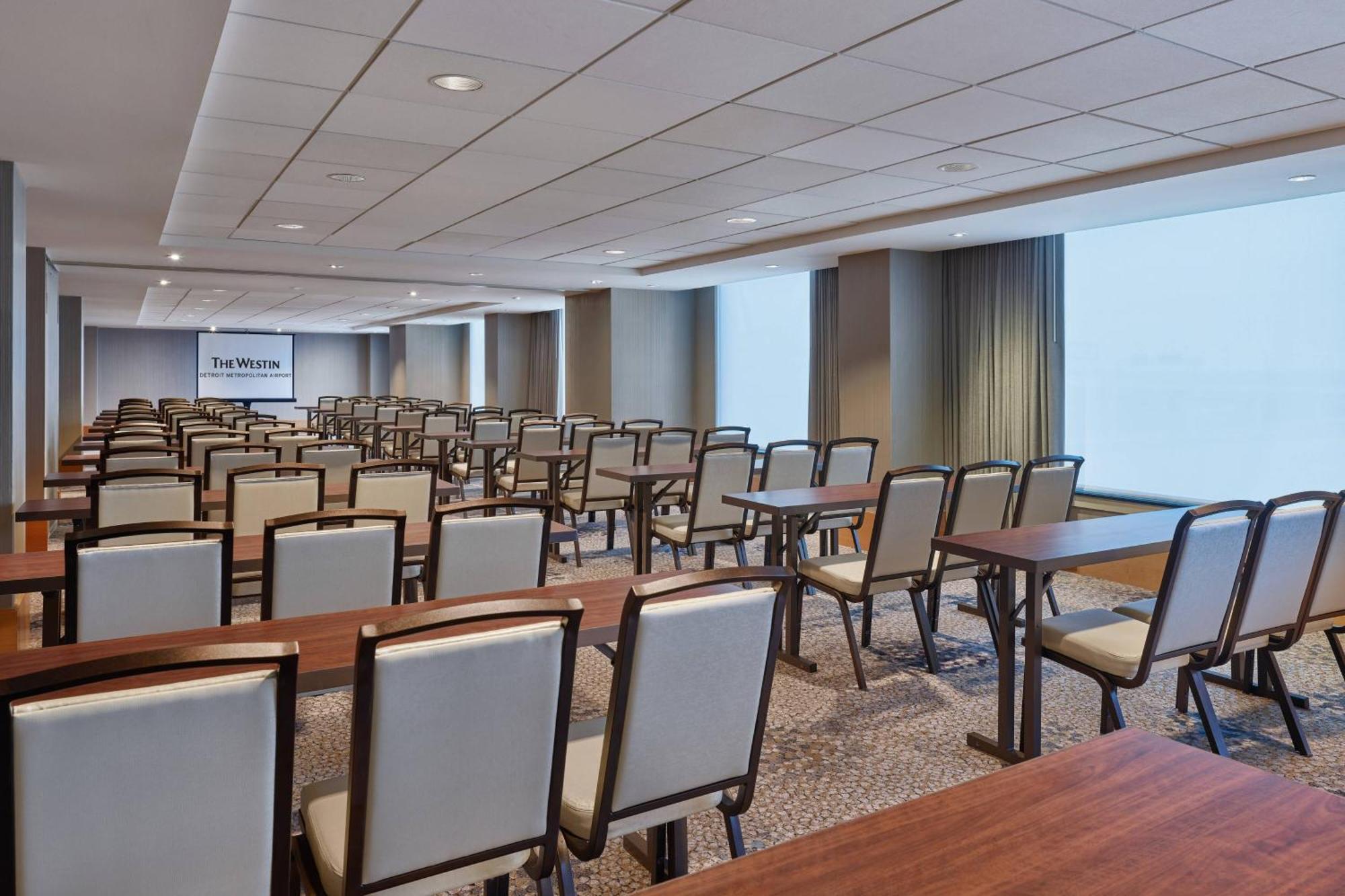 The Westin Detroit Metropolitan Airport Hotel Romulus Luaran gambar