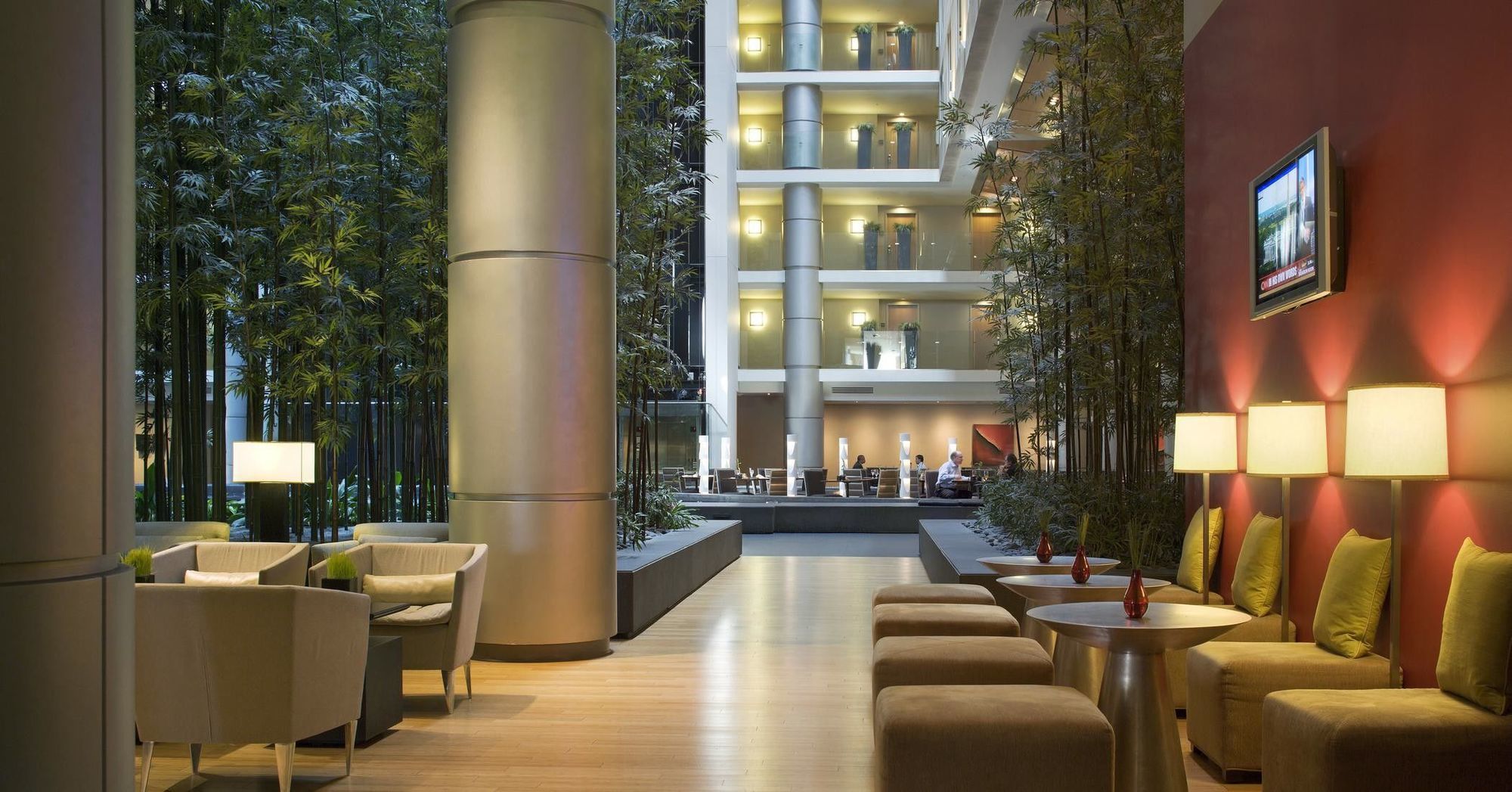 The Westin Detroit Metropolitan Airport Hotel Romulus Luaran gambar